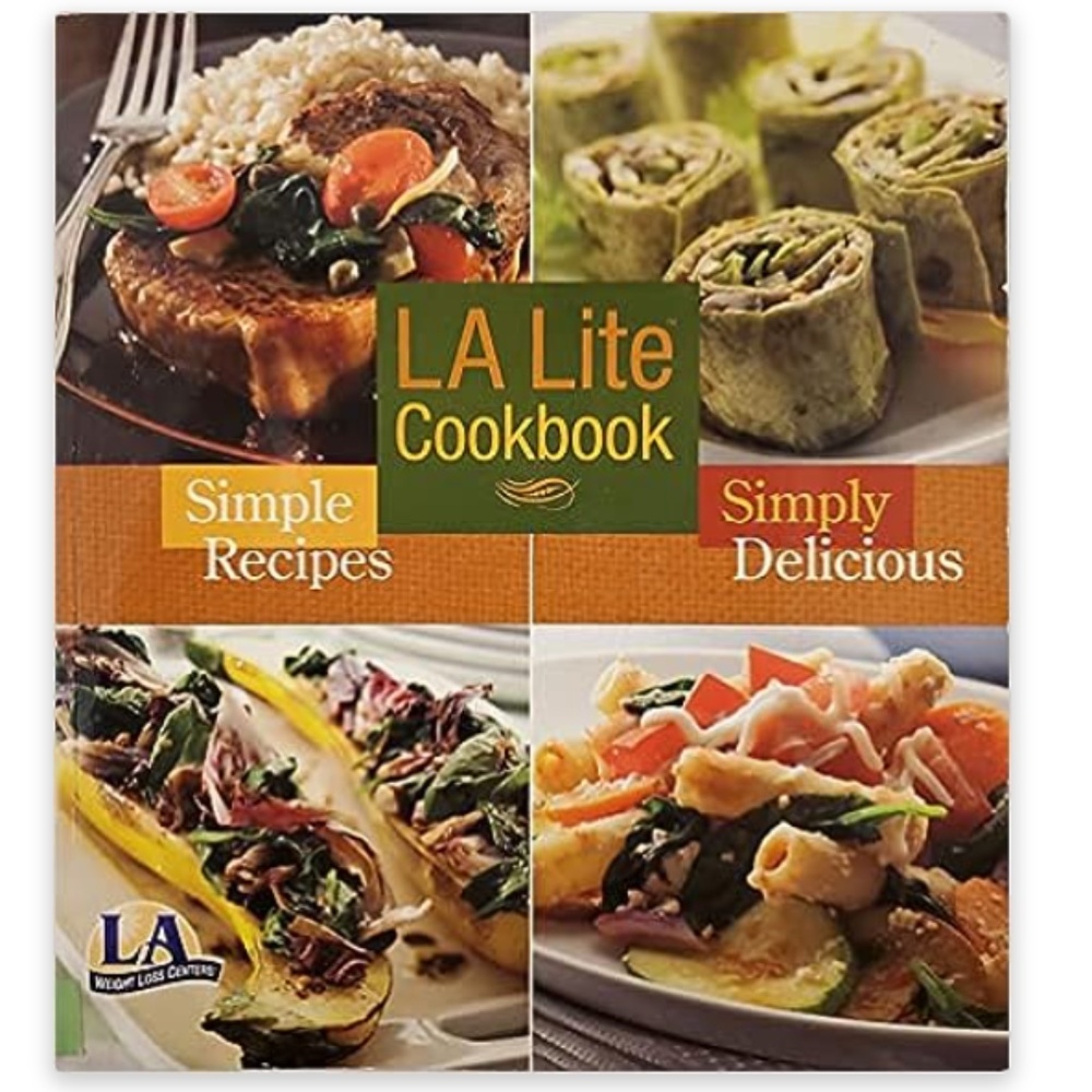 O5-BUNDLE ONLY-LA LITE COOKBOOK By La Weight Loss Center Health 2005